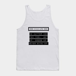 Hvac Life Never Give Up Tank Top